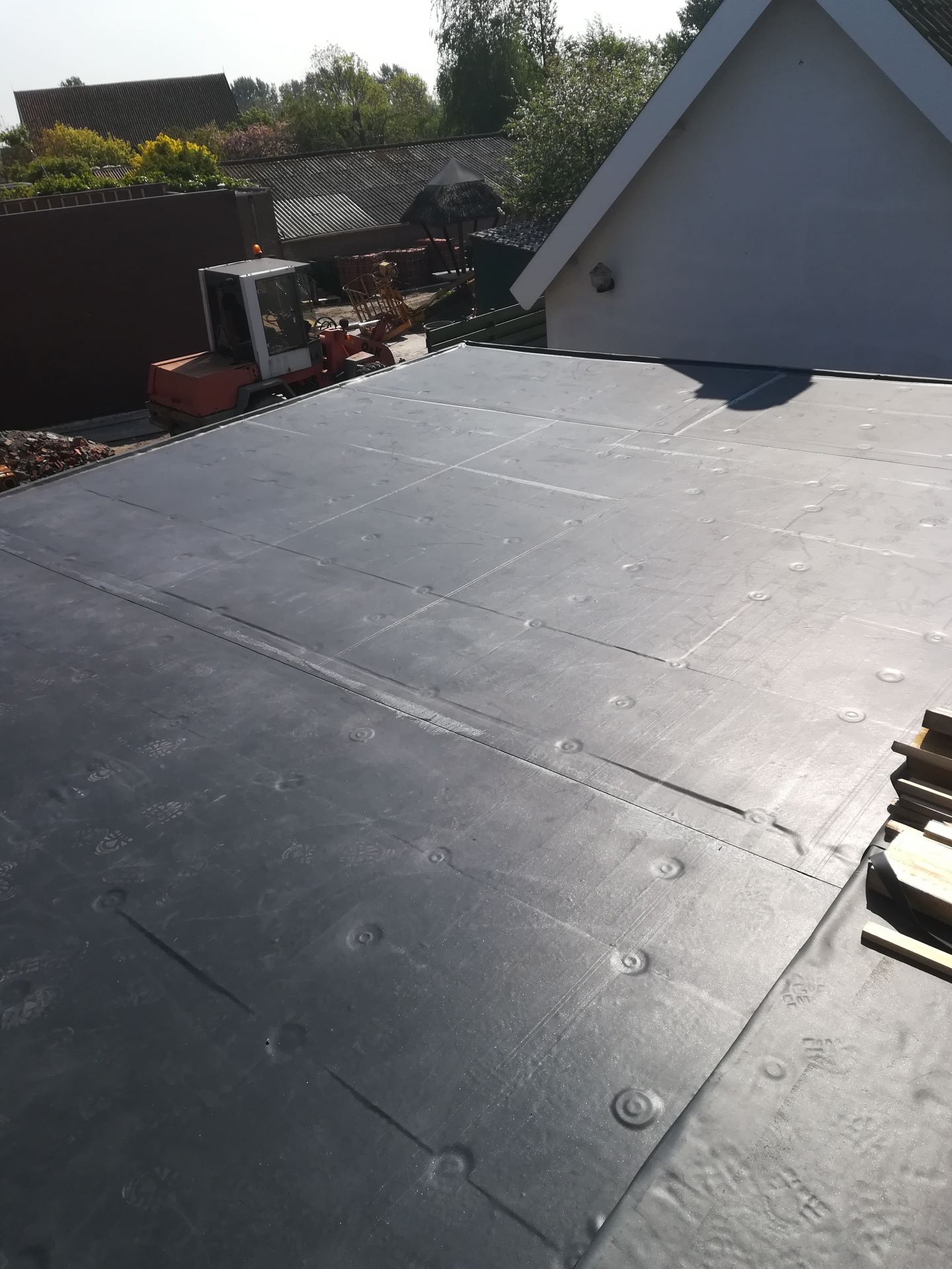 EPDM dakbedekking Biggekerke